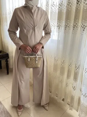 طقم رسمي بتصميم عصري مميز متوفر 16 الطقم تفصيل جديد بجنن