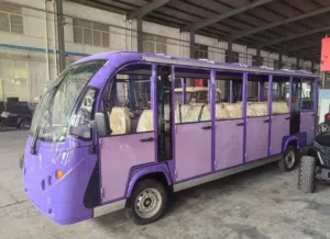 Large Electric Golf Cart – 17 Seater