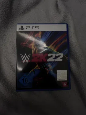 WWE 2K22 - PS5 Game (Used)