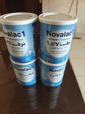 للبيع حليب نوفيلاك بسعر 3 دينار للعلبة