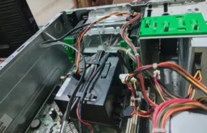 كمبيوتر HP Compaq dc5750 Microtower – كيسة مستعملة بحالة جيدة