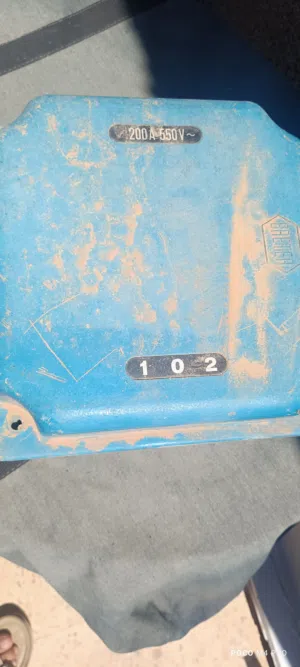 مفتاح قلاب برازيلي اصلي 200A - 500V