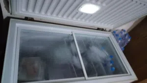 السلام عليكم مجمده تلاث طنون مستعمله بس اخت الجديد