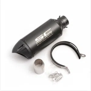 SC Project M88 Black Premium Performance Motorcycle Exhaust System - 875693