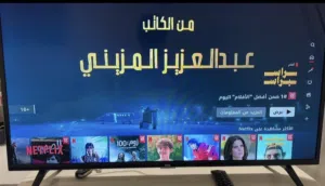 شاشة 40 بوصة