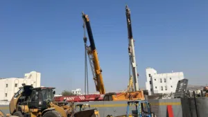 crane  50 ton available for monthly rental.