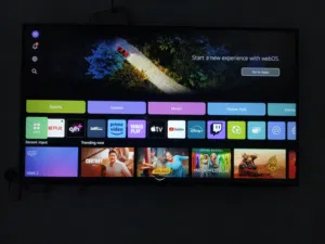 LG 43 inch excellent condition 2025 model