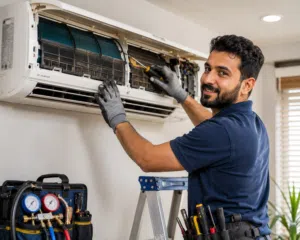 تصليح وتنظيف وصيانة مكيفات  خدمة سريعة وضمان