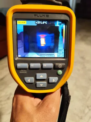 كاميرا حرارية Fluke Tis45