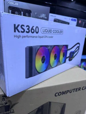 Snowman 360MM ARGB WATER COOLER 3 مراوح