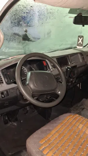 Toyota Highroof 2011