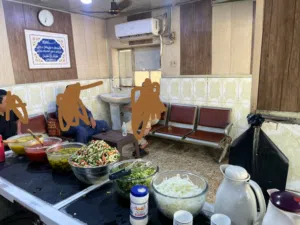 مطعم مجهز بالكامل للايجار
