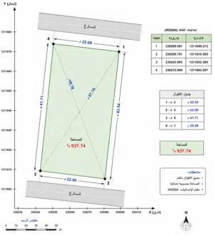 Residential Land for Sale in Irbid Aydoun
