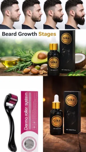 عرض زيت جيكا + درمة رول