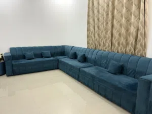 طقم كورنر كنب بحرف L