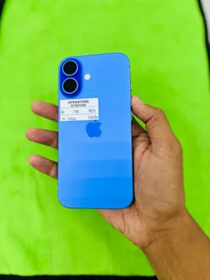 iPhone 16 -128 GB - Nice device available- warranty 11/2026