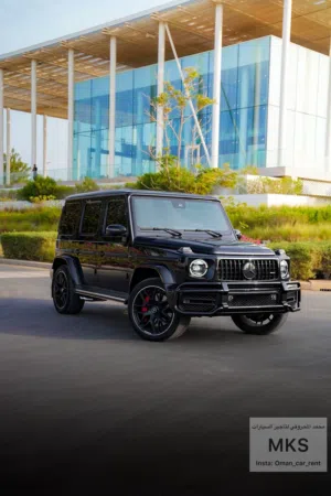 SUV Mercedes Benz in Muscat