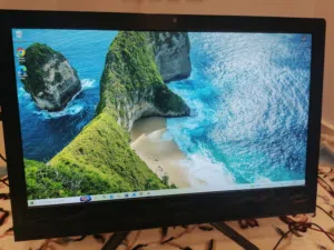 Lenovo IdeaCentre AIO 300-23ISU, Intel i3, 4GB RAM, 1TB HDD, 23" Display, Working Perfectly