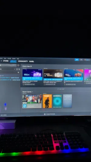 حساب ستيم تحكم كامل للبيع