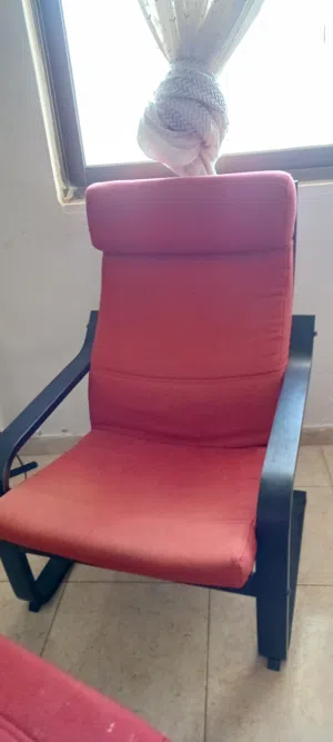 كرسي ايكيا هزاز ثابت