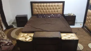 غرفة نوم بحاله متوسطه