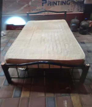 Double size bed