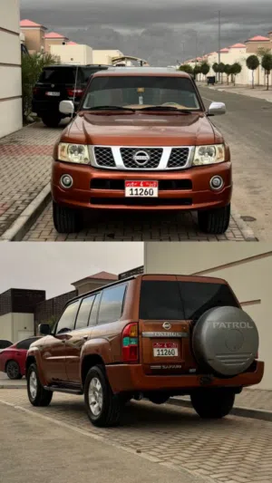 للبيع نيسان باترول فتك 2007