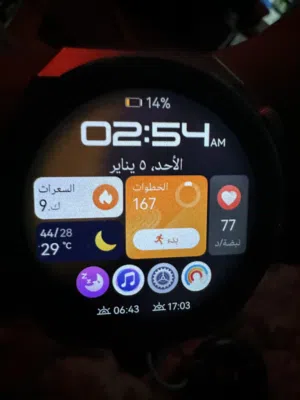 للبيع ساعة هواوي GT3 PRO استخدام