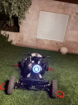 دباب Buggy يسمى (عفريت الصحراء)