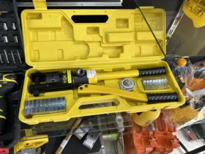 مكبس راسة يدوي