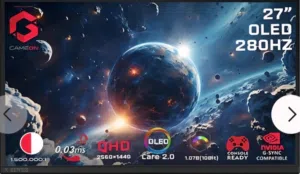 شاشه قيمنج oled