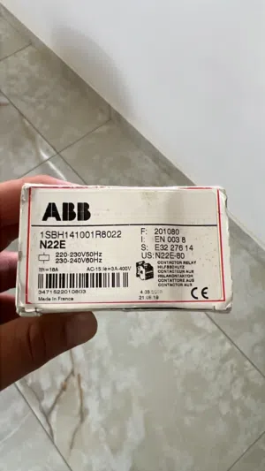 كونتاكتور   contactor   ABB  16A