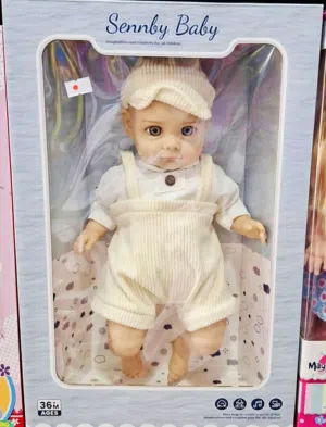 الأناقة الكلاسيكية: دمية Sennby Baby اشكال واحجام مختلفة بأقل الاسعار يتوفر التوصيل