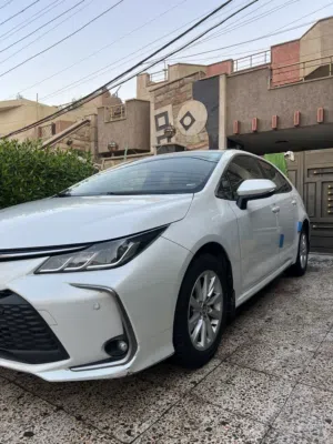 تويوتا كورلا 2023 ساز خليجي