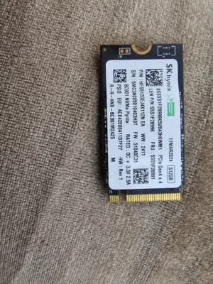 Skhynix 512GB SSD NVME GEN4 2242