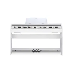 كاسيو بيانو كهربائي – CASIO PX 770 Privia Digital Piano in White