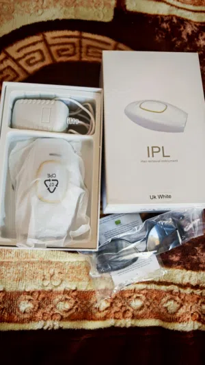 جهاز ليزر منزلي IPL أصلي نظافة 100% مع كامل ملحقاته