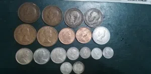 عملات بريطانية للبيع