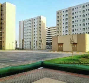 شقه 100 متر للبيع مجمع بسمايا