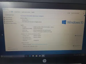 لابتوب hp i5 جيل ثامن