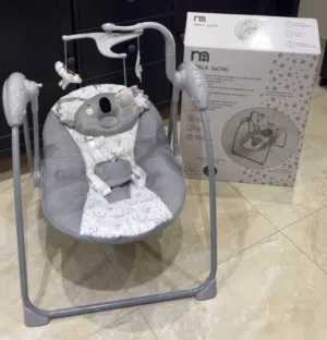 Baby swing from mother care with control