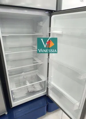 Réfrigérateur marque inox 435L