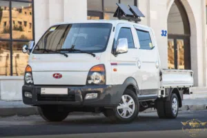 Hyundai Porter 2015 دبل كابين   البكب  بحالة الوكالة