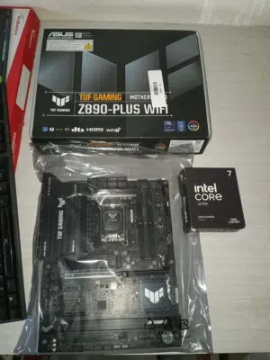 asus taf z890 intel ultar 7 265k box