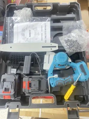 منشار قص الاشجار يعمل بالبطارية قوة 118 ڤولت بطول 10 انش من شركة BOSS