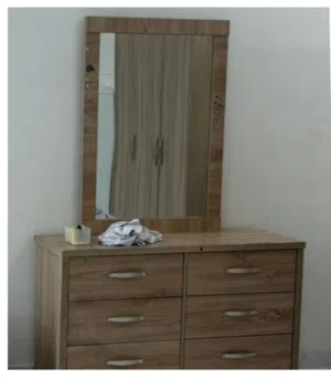 For sale items very good condition cupboard and dressing table and beds