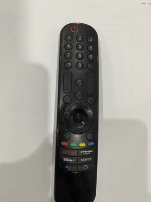 ريموت شاشة الي جي سمارت مستعمل