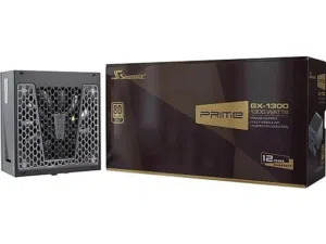 Seasonic PRIME GX-1300W جديد بالكرتونة — 80+ Gold Full Modular — باور سبلاي احترافي 1300 واط
