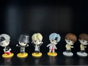 للبيع مجموعة شخصيات BTS × McDonald’s الأصلية (Collectible Figures)