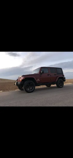 Used Jeep Wrangler in Mafraq